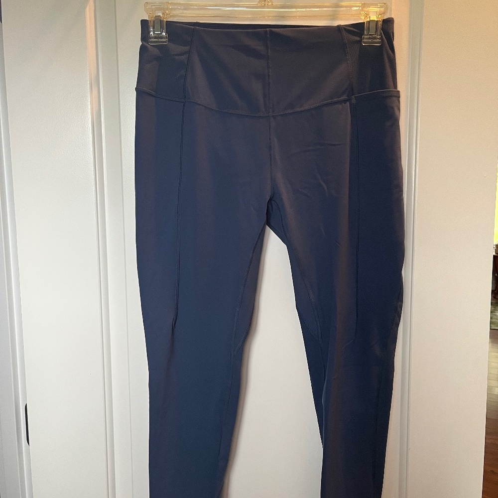 Sweaty Betty Blue 7/8 Leggings